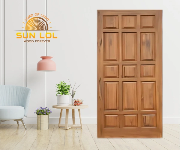 Teak Wood Doors in Chennai